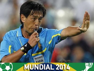 Ο Ιάπωνας Νισιμούρα «σφυρίζει» στον εναρκτήριο αγώνα του Μουντιάλ